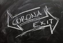 Foto "Corona-Exit"