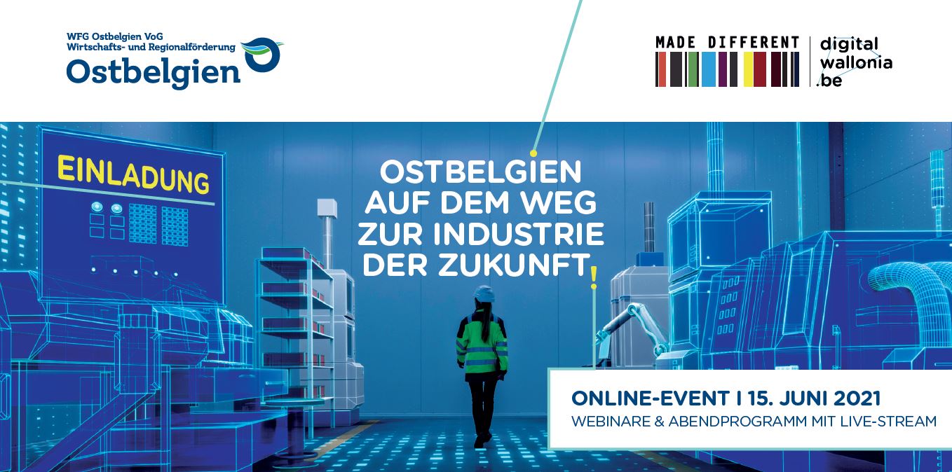 Online-Event "Ostbelgien auf dem Weg zur Industrie der Zukunft"