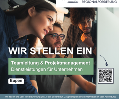WIR STELLEN EIN! Teamleitung