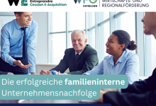 „Die erfolgreiche familieninterne Unternehmensnachfolge“