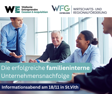 „Die erfolgreiche familieninterne Unternehmensnachfolge“
