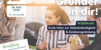 WEBINAR WECKE DEN GRÜNDER