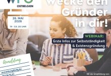 WEBINAR WECKE DEN GRÜNDER
