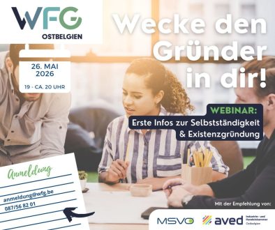 WEBINAR WECKE DEN GRÜNDER