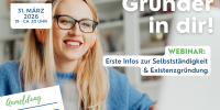 WEBINAR WECKE DEN GRÜNDER