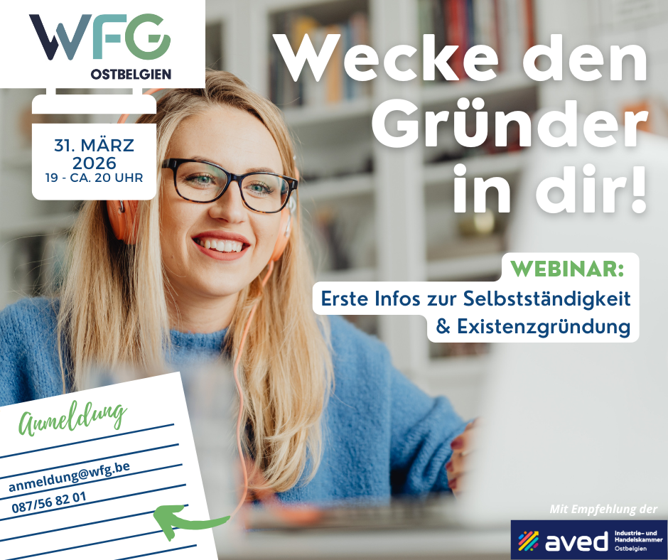 WEBINAR WECKE DEN GRÜNDER