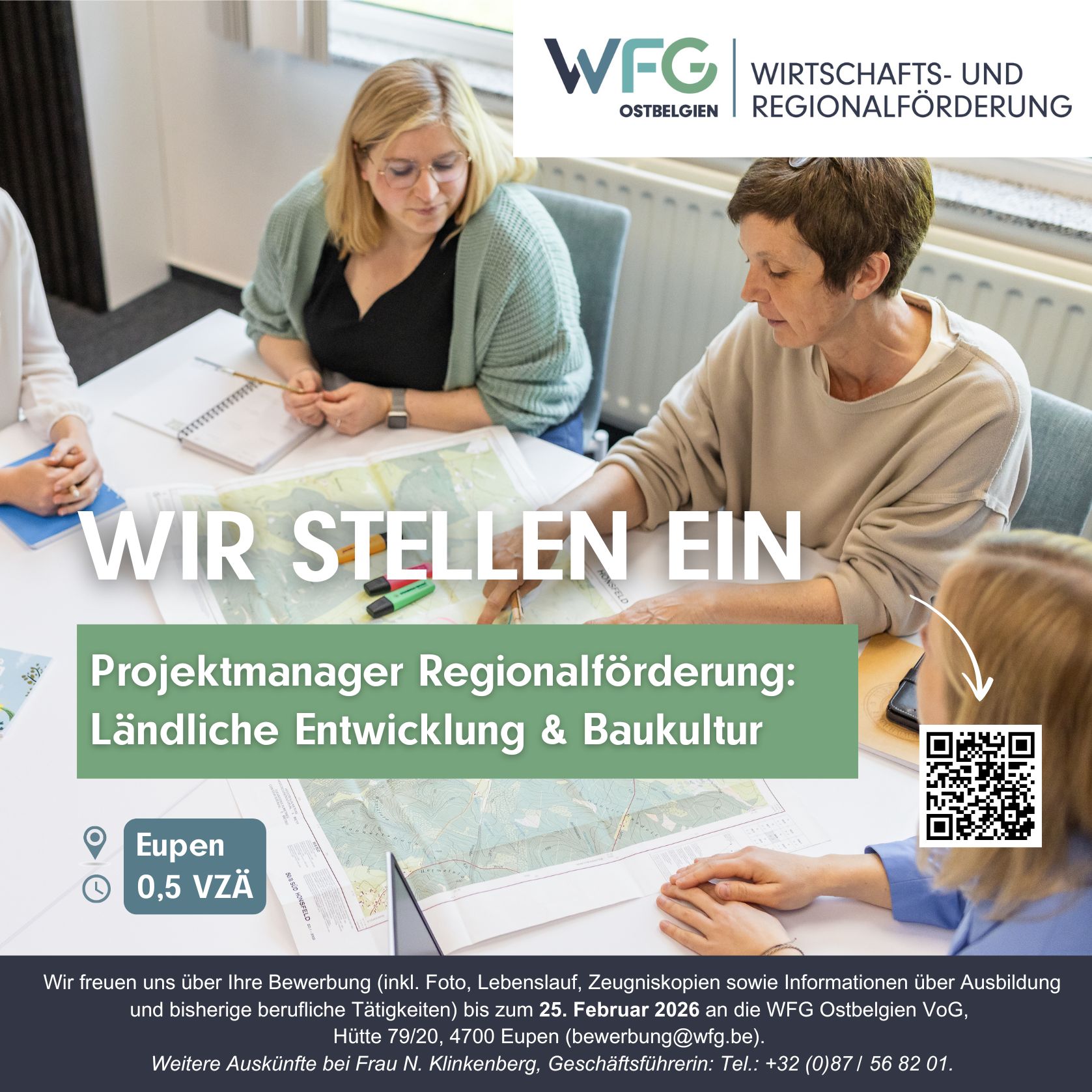 WIR STELLEN EIN! Teamleitung