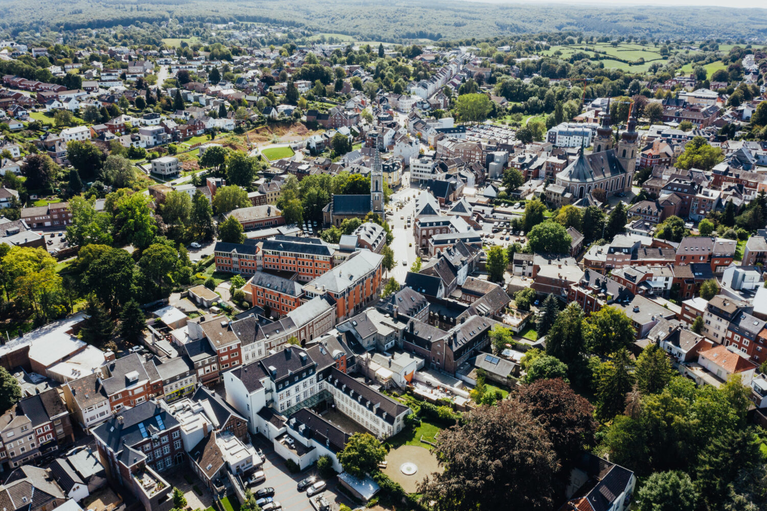 Regierungsviertel_Eupen_von oben_Ostbelgien_C_Chris Eyrewalker