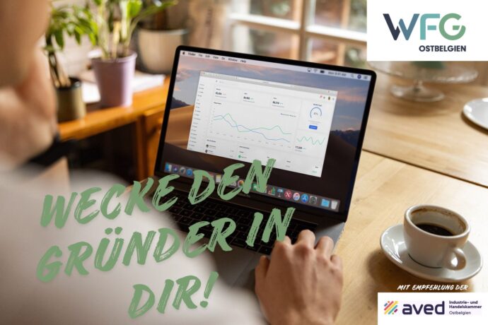 Wecke den Gründer in dir! neu